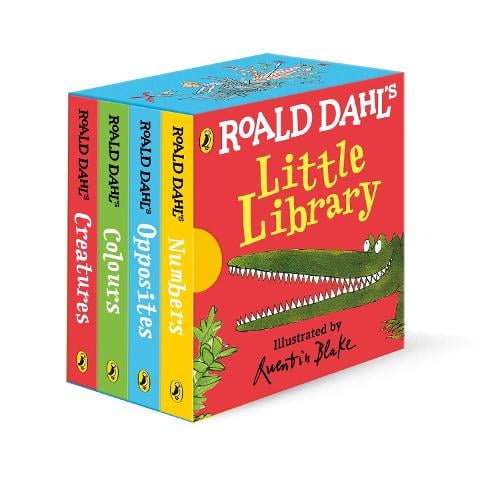 Roald Dahl's Little Library (Board book)