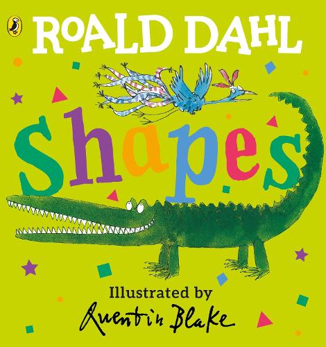 Roald Dahl: Shapes (Board book)
