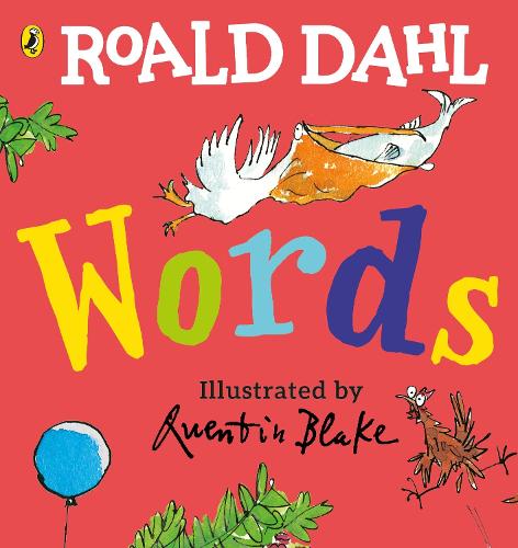 Roald Dahl: Words: A Lift-the-Flap Book (Board book)