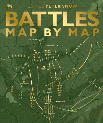 Battles Map by Map (Hardback)
