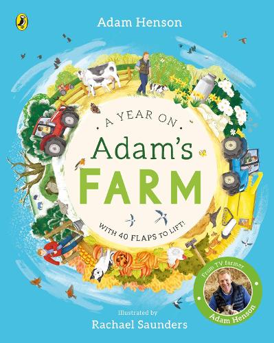 A Year on Adam's Farm (Board book)