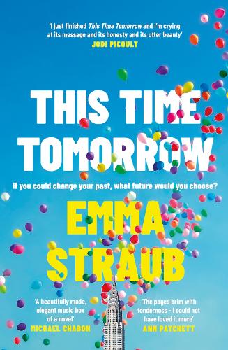 Book cover of This Time Tomorrow