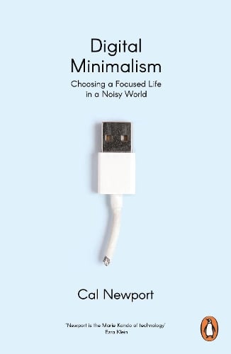 Digitaler Minimalismus alternative edition book cover