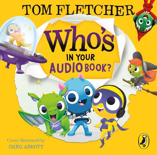 Who's In Your Audiobook? (CD-Audio)