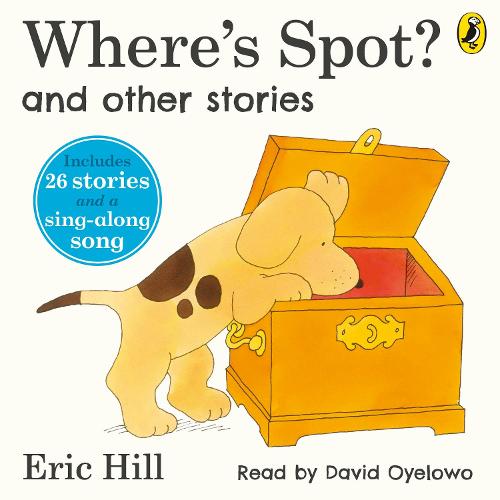 Where's Spot? and Other Stories (CD-Audio)