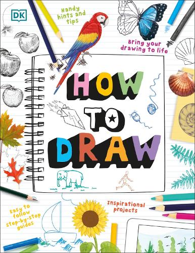 How to Draw and Sketch Cool Stuff for Kids: Step by Step Techniques 206  Pages (I Can Draw)