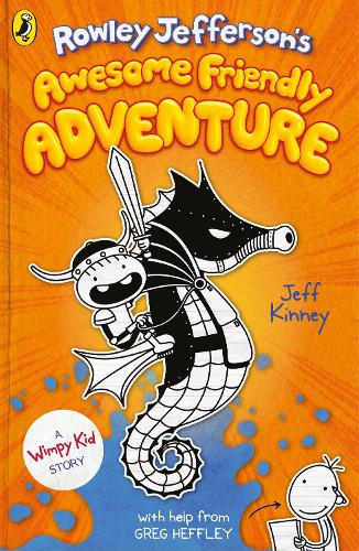 Rowley Jefferson's Awesome Friendly Adventure - Rowley Jefferson's Journal (Paperback)