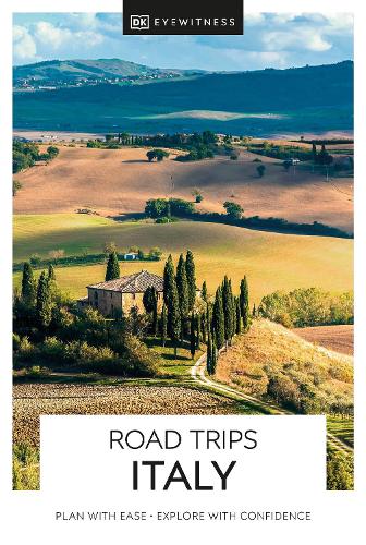 DK Eyewitness Road Trips Italy - Travel Guide (Paperback)