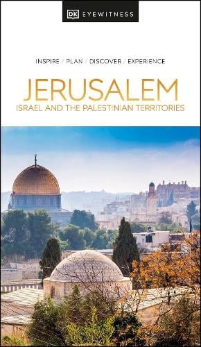 DK Eyewitness Travel Guide Jerusalem Petra & Sinai Israel 