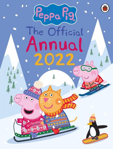 Peppa Pig: The Official Annual 2022 - Peppa Pig (Hardback)
