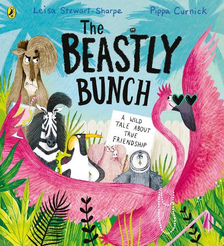 The Beastly Bunch (Paperback)