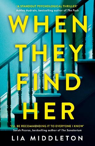 When They Find Her (Hardback)