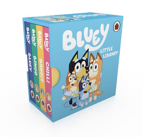 Bluey: Little Library - Bluey (Board book)