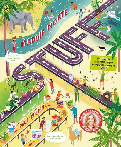 Stuff: Curious Everyday STUFF That Helps Our Planet (Paperback)