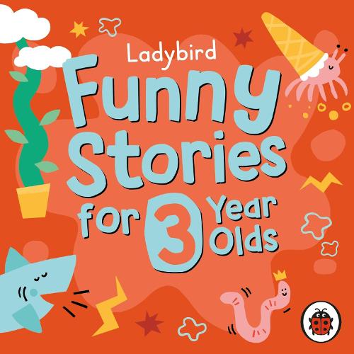 Ladybird Funny Stories for 3 Year Olds (CD-Audio)