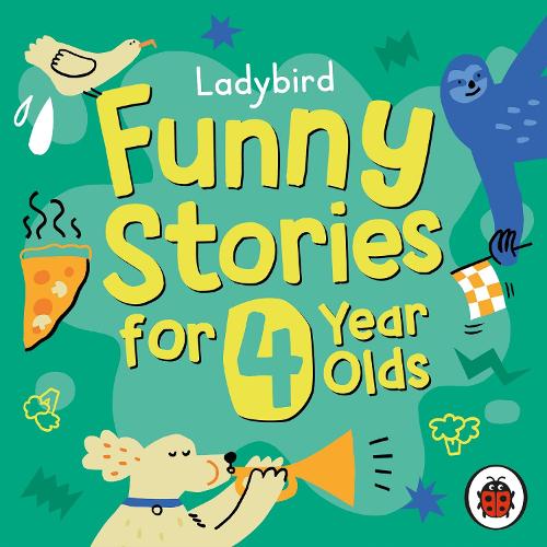 Ladybird Funny Stories for 4 Year Olds (CD-Audio)