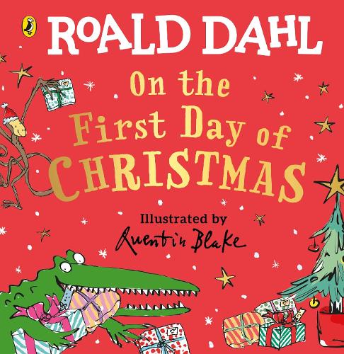 Roald Dahl: On the First Day of Christmas (Board book)