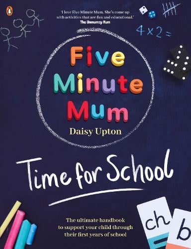 Five Minute Mum: Time For School (Paperback)