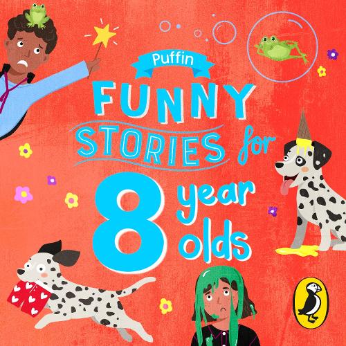 Puffin Funny Stories for 8 Year Olds (CD-Audio)