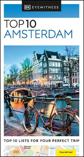 DK Eyewitness Top 10 Amsterdam - Pocket Travel Guide (Paperback)