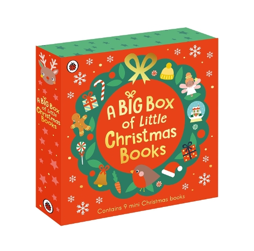 A Big Box of Little Christmas Books (Board book)