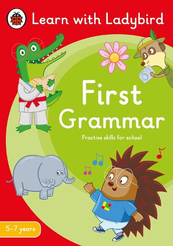 First Grammar: A Learn with Ladybird Activity Book 5-7 years by ...