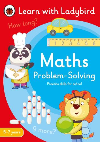 Maths Problem-Solving: A Learn With Ladybird Activity Book 5-7 Years