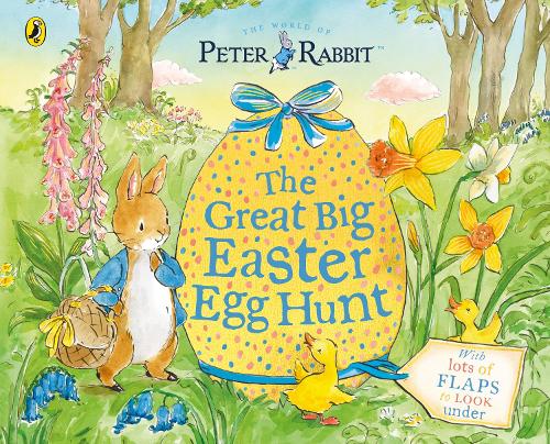 Peter Rabbit Great Big Easter Egg Hunt: A Lift-the-Flap Storybook (Paperback)