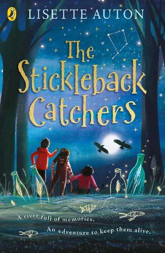 'The Stickleback Catchers' signing - by Lisette Auton
