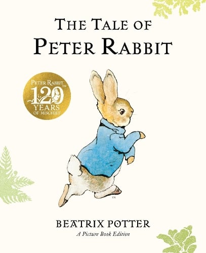 The Tale of Peter Rabbit Picture Book (Paperback)