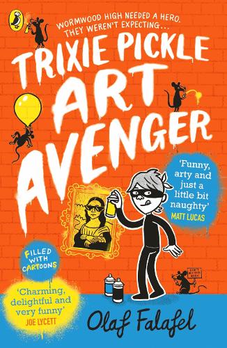 Trixie Pickle Art Avenger (Paperback)