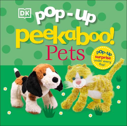 Pop-Up Peekaboo! Pets (Board book)