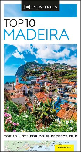 DK Eyewitness Top 10 Madeira - Pocket Travel Guide (Paperback)