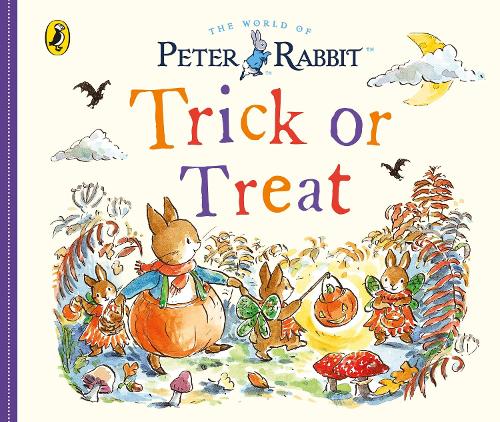 Peter Rabbit Tales: Trick or Treat (Board book)