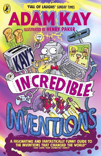 Kay’s Incredible Inventions (Paperback)
