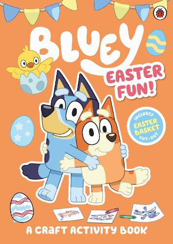Bluey: Easter Fun Activity (Paperback)