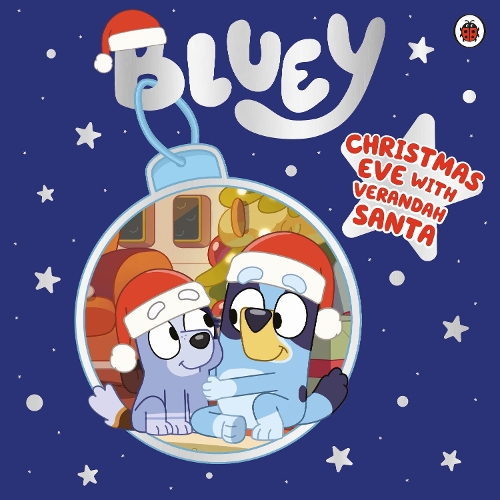 Bluey: Christmas Eve with Verandah Santa - Bluey (Paperback)