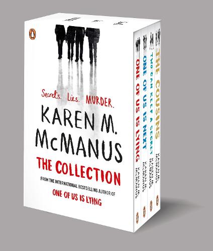 McManus 2-Book Box Set One of Us Is Lying and One of Us Is Next Karen M 