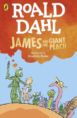 James and the Giant Peach (Paperback)