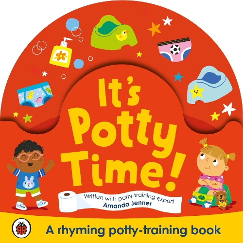 Samantha Meredith It's Potty Time!