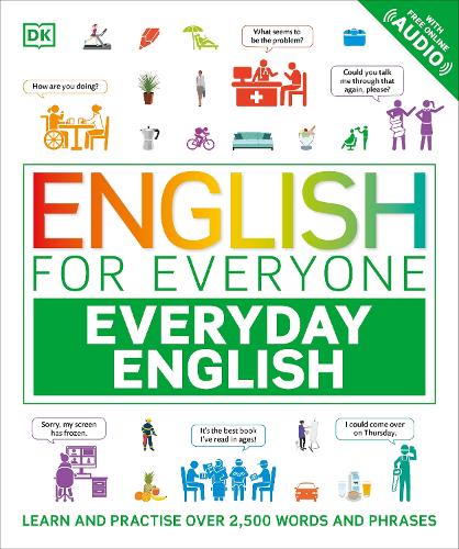 English for Everyone Everyday English by DK | Waterstones