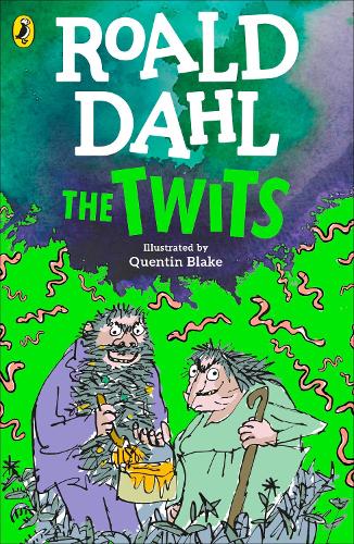 The Twits: Dahl, Roald, Blake, Quentin: 9780142410394: : Books