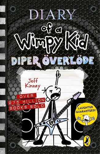 Diary of a Wimpy Kid: Diper Överlöde (Book 17) - Diary of a Wimpy Kid (Paperback)