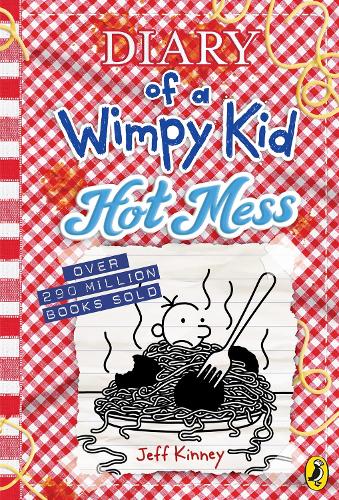 Diary of a Wimpy Kid: Hot Mess  - Diary of a Wimpy Kid (Hardback)