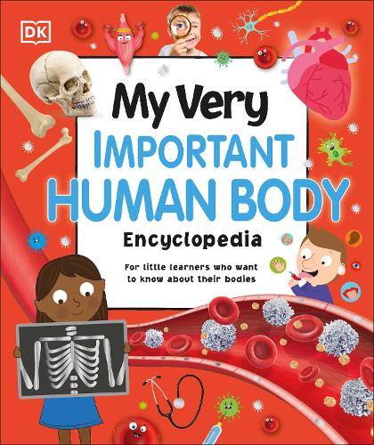 Cover of My Very Important Human Body Encyclopedia