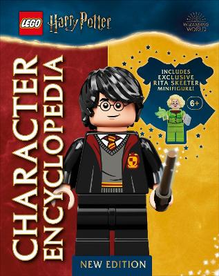 LEGO Harry Potter Character Encyclopedia New Edition by Elizabeth ...