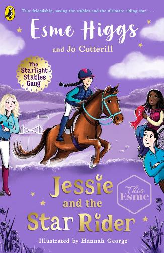 Jessie and the Star Rider - The Starlight Stables Gang (Paperback)