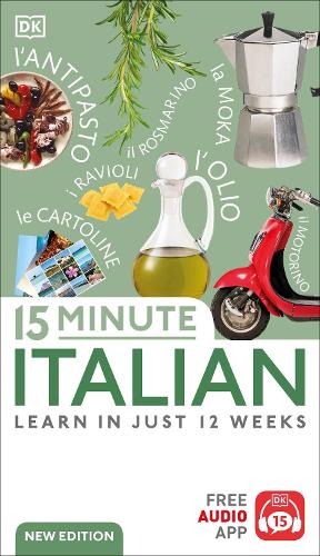 15 Minute Italian by DK | Waterstones