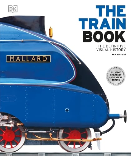DK　THE TRAIN BOOK 鉄道 電車 図鑑 洋書 本　ヴィンテージ The Train Book by DK | Waterstones