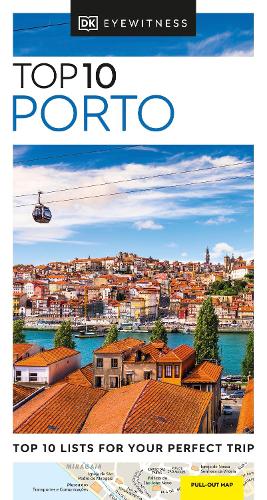 DK Eyewitness Top 10 Porto - Pocket Travel Guide (Paperback)